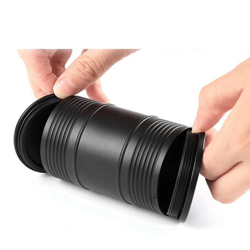 Автомобильная металлическая пепельница портативный бездымный контейнер