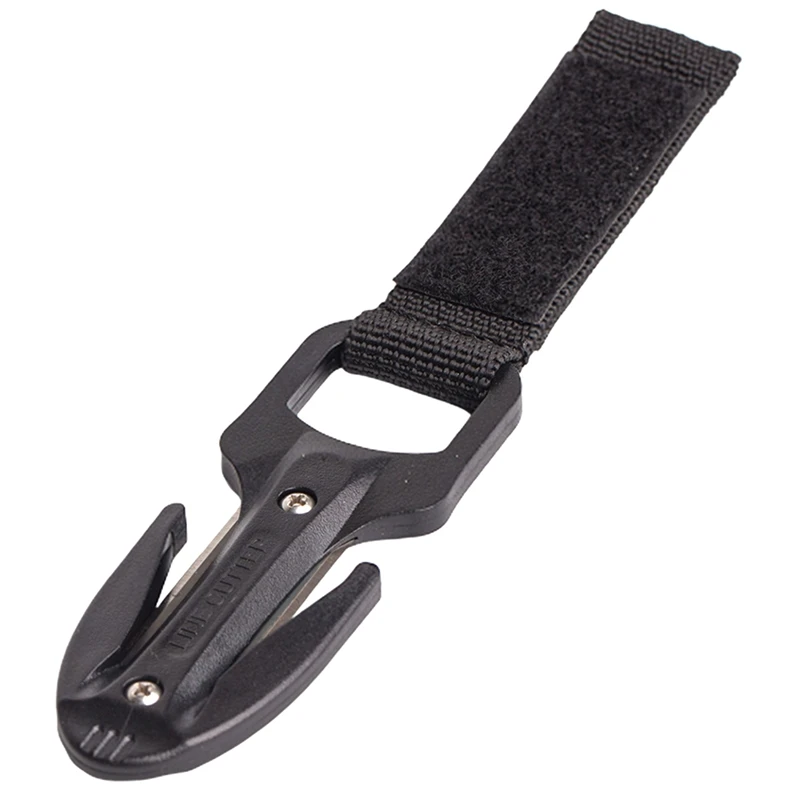 

Diving Cutter Hand Line with Extra Blades for Scuba Diving Hiking Extreme Sports