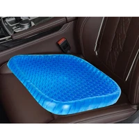 durable car seat gel cushion soft car chair massage mat elastic cushion environmental protection car accessories