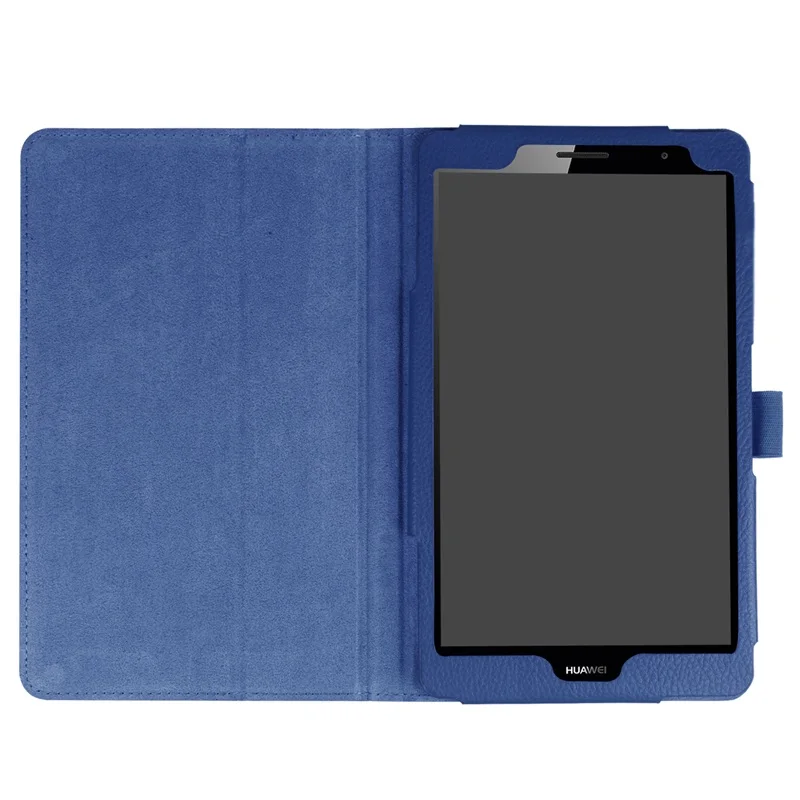 Чехол funda для huawei MediaPad T3 8,0 чехол для планшета KOB-L09 KOB-W09 для Honor Play Pad 2 8,0 pu кожаный чехол+ подарок