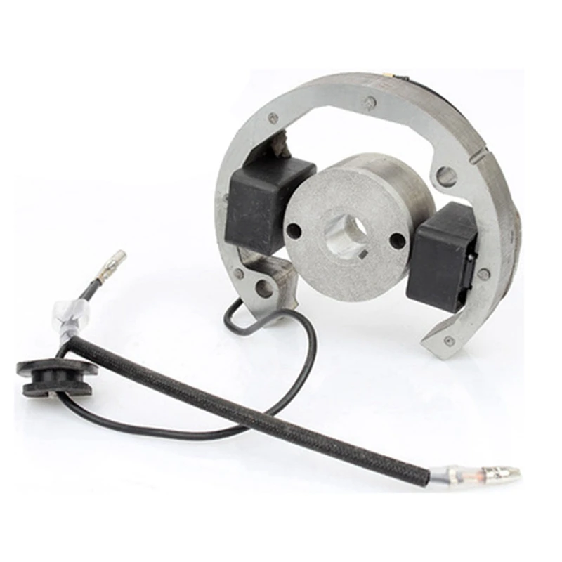 

1 Piece Ignition Coil Stator Rotor Kit with New Left and Right Front Brake Calipers with Pads ATV