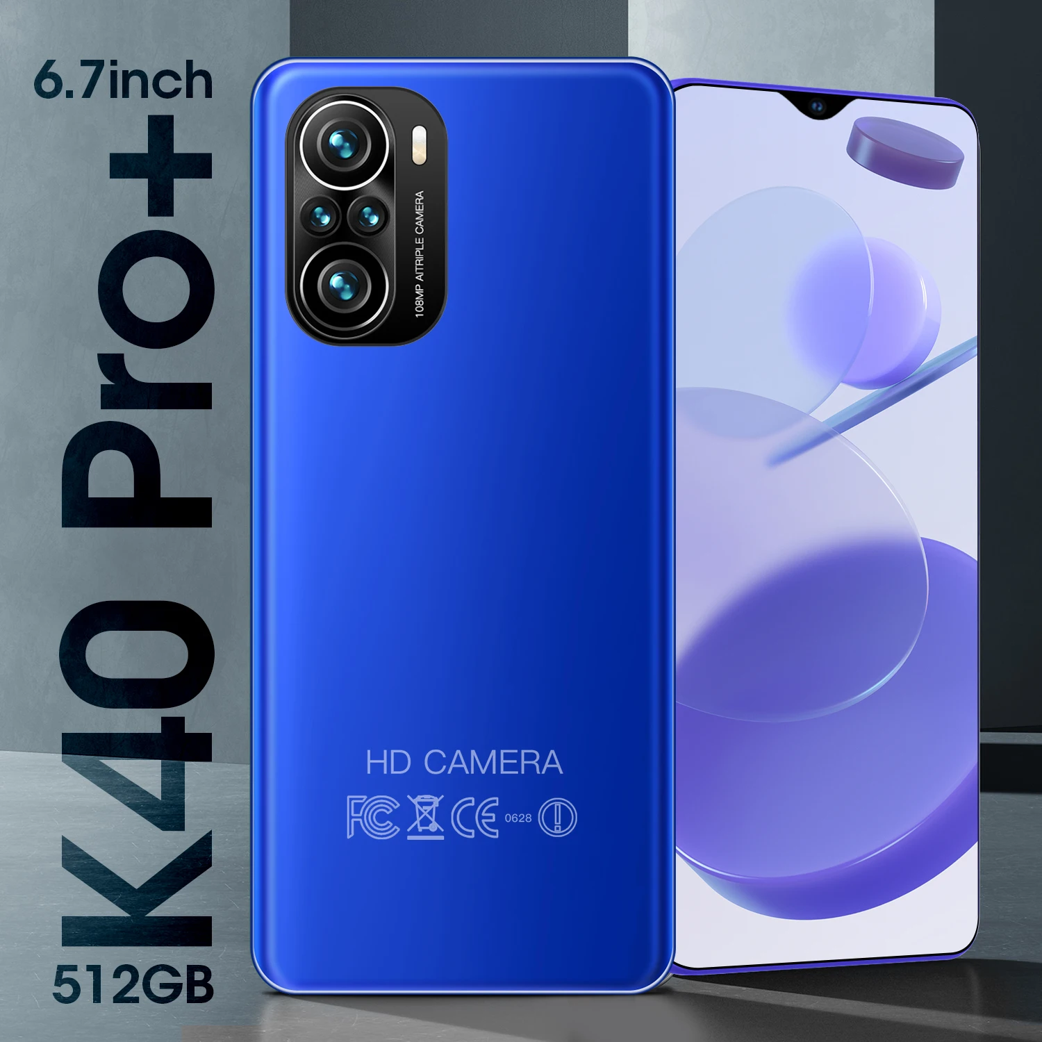 

2021 глобальная версия 5G K40 Pro + смартфон 16 + 512G Мемери MTK6989 + Deca Core, размер экрана 6000 мА/ч, 6,7 дюймов прямая Экран мобильный телефон