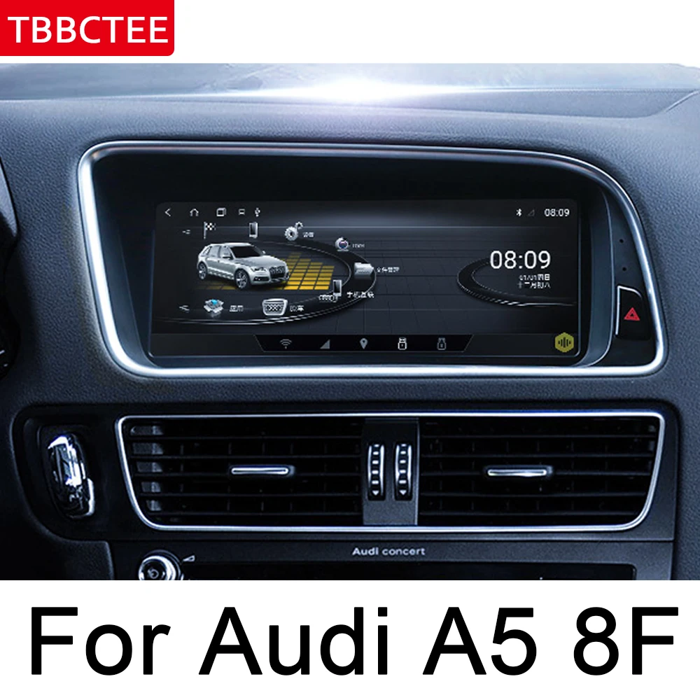 Автомагнитола для Audi A5 8T 8F 2009 ~ 2016 MMI GPS Android навигация стерео мультимедиа сенсорный