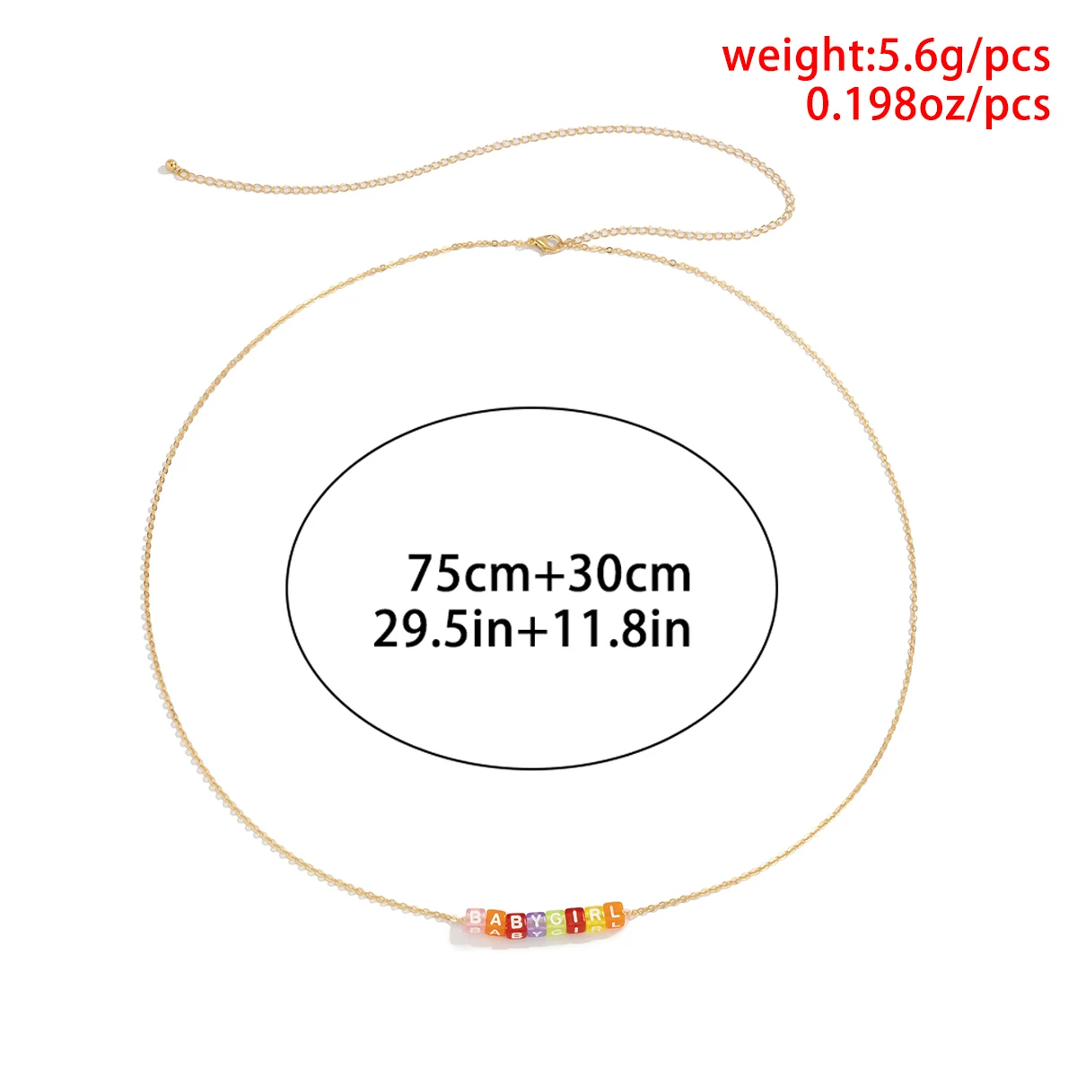 

High Quality Simple Waist Chain Fashion Letter Babygirl Accessories Boho Adjustable Belly Belt Chain Women Jewelry Wedding Gifts
