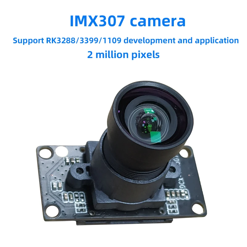 2 million effective pixels imx307 camera module can be used for RK3288/3399 development and application MIPI interface