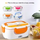 Портативный Ланч-бокс из нержавеющей стали с электрическим подогревом, 12-24 В, 110 В220 В