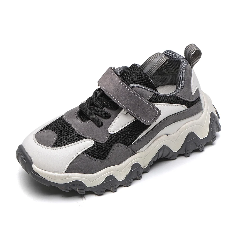 

Kids Shoes Boys Sneakers Spring Mixed Colors Net Cloth Breathable Children Girls Sport Shoes Anti-slip Baby Girl Shoes SH066