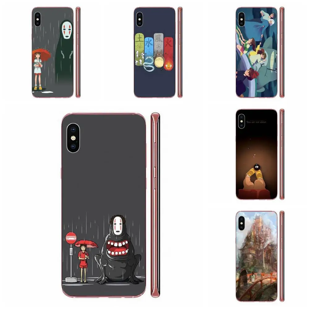 Мой сосед Тоторо дух из мультфильма для Sony Xperia Z Z1 Z2 Z3 Z4 Z5 compact Mini M2 M4 M5 T3 E3 E5 XA XA1 XZ