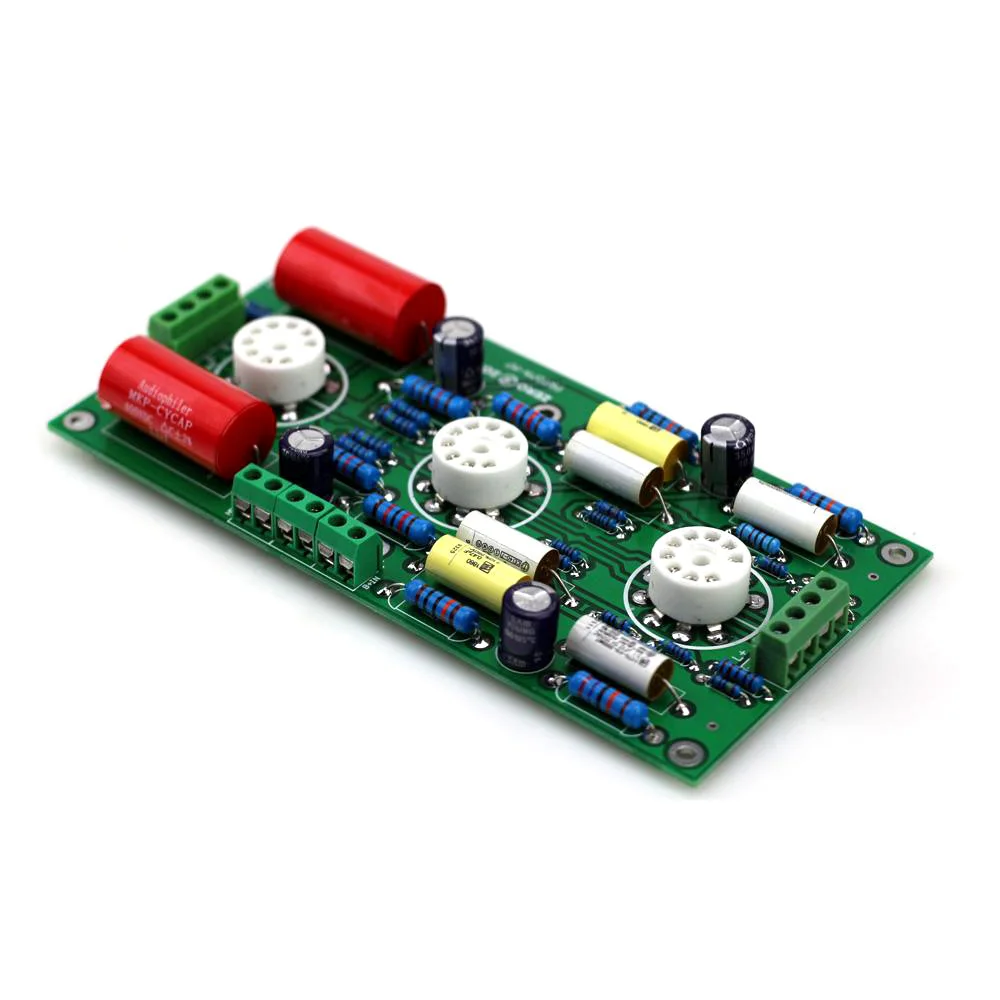 PRT07A Tube HIFI Preamplifier Vacuum Phono Amplifier Preamp Finished Board Reference Marantz 7 Circuit | Электроника