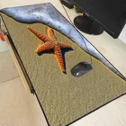 Игровой коврик для мыши XGZ Beach в морской воде, большой коврик для мыши, геймерский большой коврик для мыши, компьютерный коврик для мыши, игровой коврик для клавиатуры, Настольный коврик XXL
