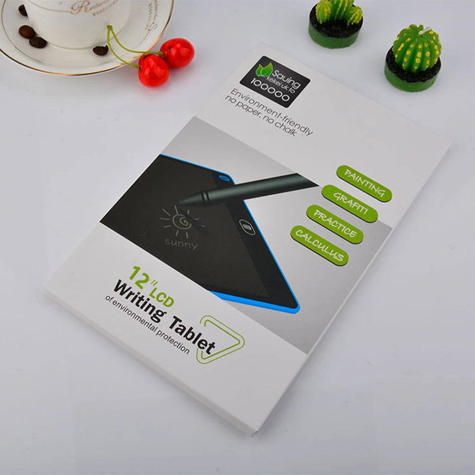 

LCD Writing Tablet 12 Inch Drawing Tablet Digital Graphics Tablet Electronics Drawing Board Erasable Handwriting Pads Light pad
