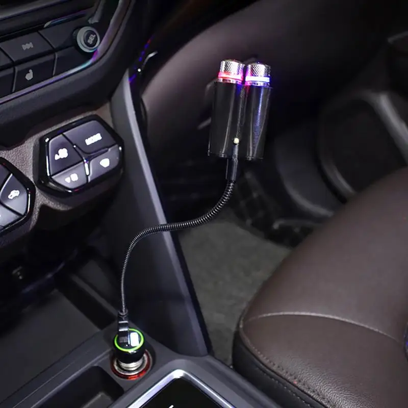 

Rotating Car USB Star Sky Top Light Waterproof for Entertainment Venue Car Atmosphere Projection Decorative Light Car Roof Light
