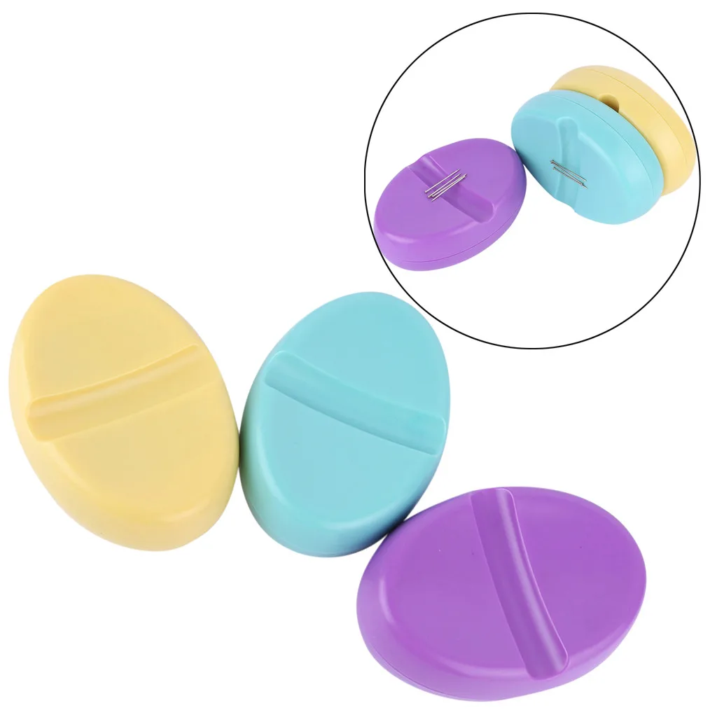 #20 магнитный держатель клипса для булавок швейные иглы органайзер дома и офиса