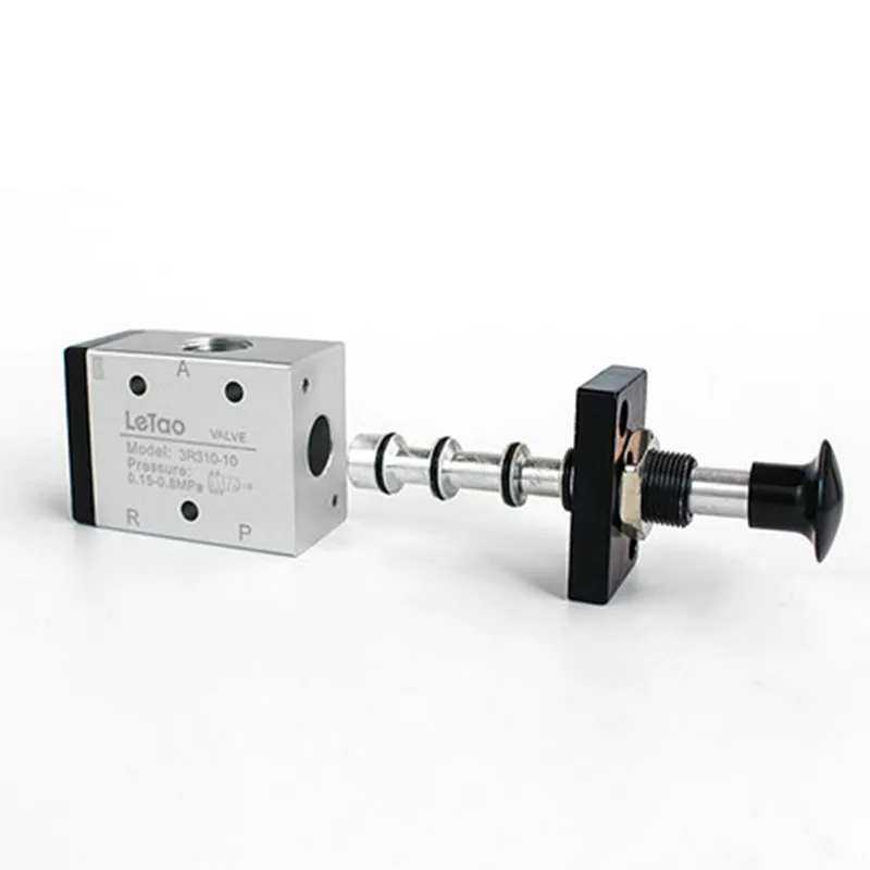 3R210-10 5-портовый 2 Pos ручной рычажный пневматический клапан с ручным