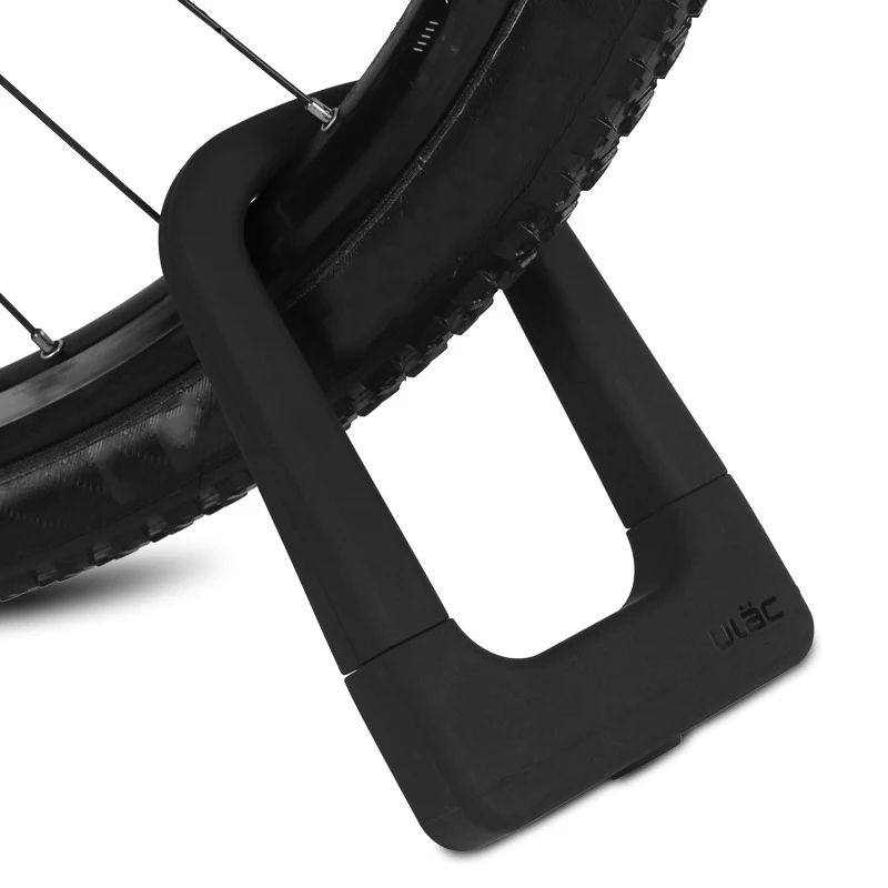 ulac bike fahrrad silikon u sperren 12x195 cm w 3 tasten sicherheit anti diebstahl magnesium legierung fahrrad zubehör teile free global shippi