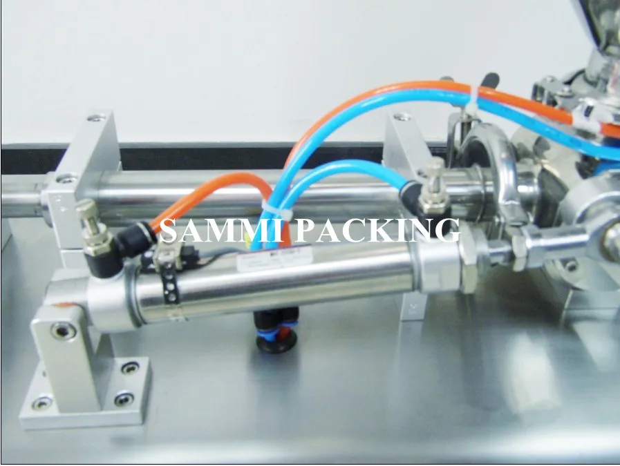 

Factory Price Semi-auto Cream,Paste,Ointment,Soft Liquid Filling Machine With Foot Pedal Switch 30-300ml