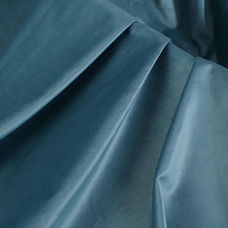 Однотонные голландские бархатные ткани для мебели дивана занавески подушки