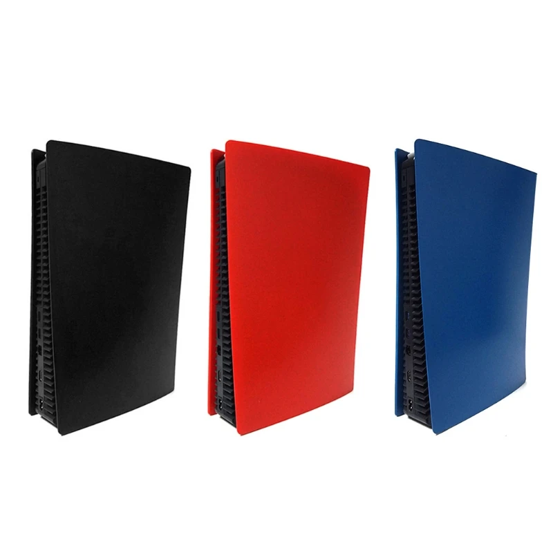 

Skin Shell Case Cover Replacement Plate for PS5 Game Gaming Console Anti-Scratch Dustproof Accessories