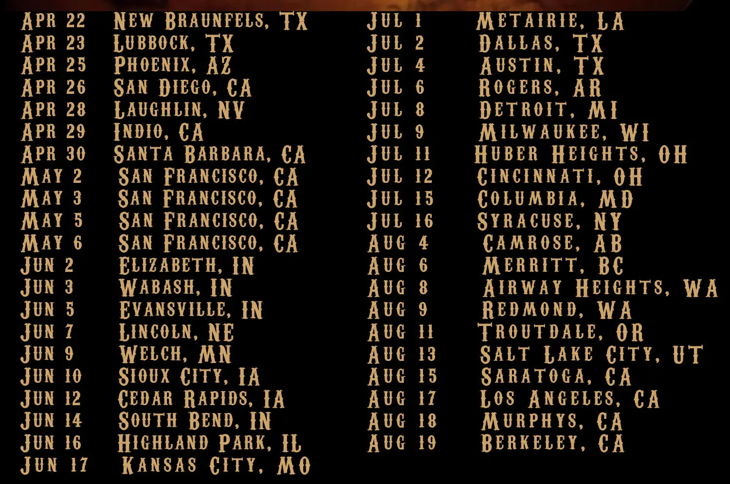 

Willie Nelson & Family Tour 2017 T-Shirt Men's Black Good Quality Brand Cotton Shirt Summer Style Cool Shirts Funny Tees Men