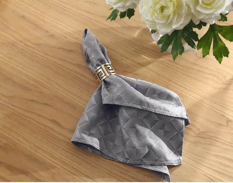 Европейские тарелки с мраморной текстурой керамический Обеденный набор