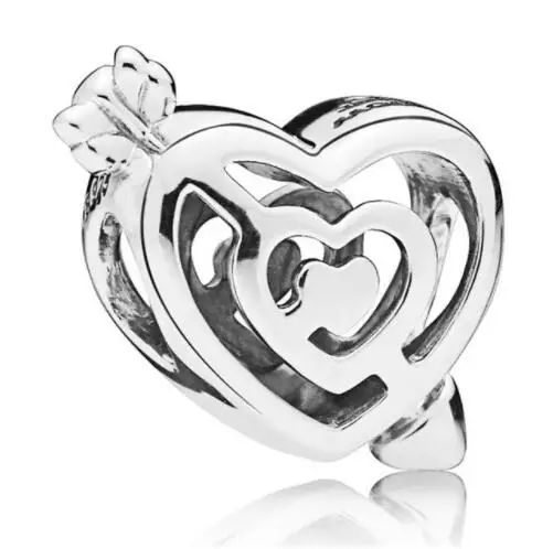 

Бусины из серебра 925 пробы для браслета и ожерелья pandora