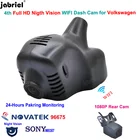 Видеорегистратор Full HD, Wi-Fi, 24 часа, для автомобилей Volkswagen vw, golf, Polo, Tiguan, Passat, Touran, Jetta, Arteon, Touareg, Multivan, Magotan EOS