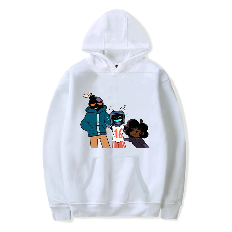 

Pure Cotton Funny Friday Night funkin Hoodie Printing Girls Hooded Sweatshirt Graphics Hooded Fashion Cartoon leisure