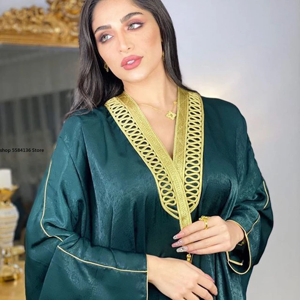 Abaya Dubai Turkey Muslim Hijab Dress Islam African Dresses For Women Clothing Kaftan Robe Femme Longue Musulman De Mode Kabyle