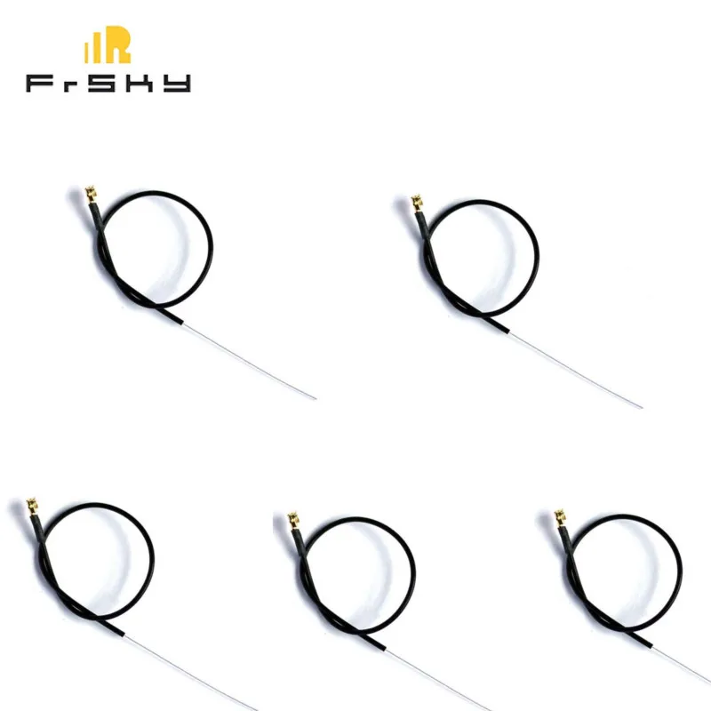 5 шт. обновленная оригинальная Frsky XM + запасная часть 10 см IPEX приемник Антенна для