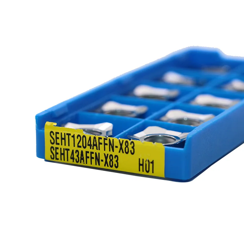 SEHT1204 AFFN X83 H01 фрезерный инструмент твердосплавная вставка SEHT 1204 Торцевая мельница SEHT1204AFFN токарный станок фрезерные инструменты с ЧПУ фреза