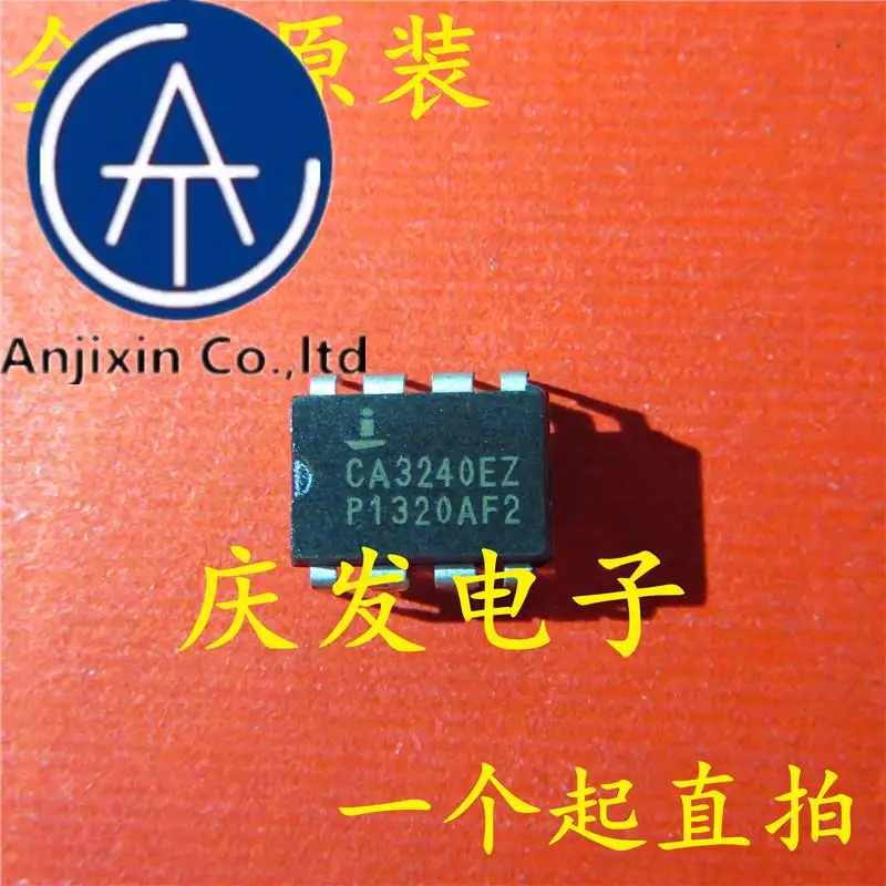 

10 шт. 100% оригинальные новые модели 3240 CA3240E CA3240EZ DIP8
