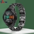 Ремешок для Huawei Watch Gt 2e  Gt2 46 мм, сменный Браслет из нержавеющей стали 22 мм