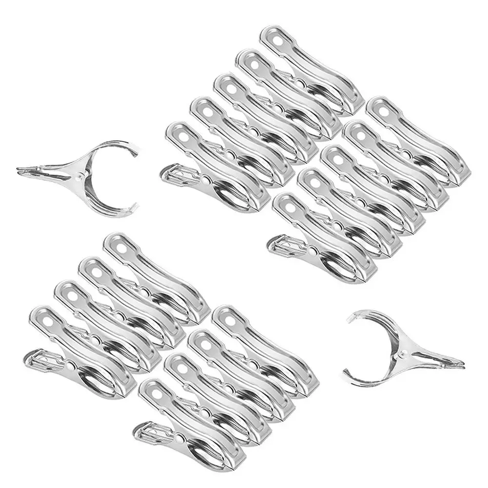 

Greenhouse Clamps Stainless Steel Garden Clip Shade Cloth Clamps 2.16 Inches Stainless Stain Metal Garden Clips Greenhouse Cl