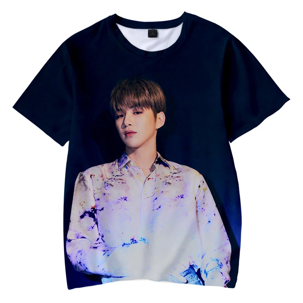 KPOP Kang Daniel 2019 новый альбом цветной на мне 3D печать детская одежда для
