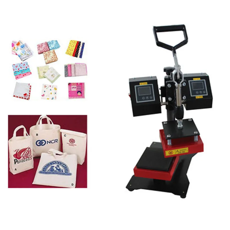 

Термопресс с двойной нагревательной пластиной, 1T