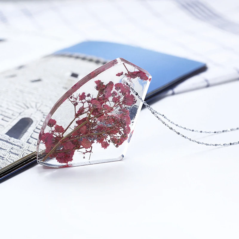 1 шт. силиконовая форма для изготовления украшений из жидкой эпоксидной/УФ смолы|