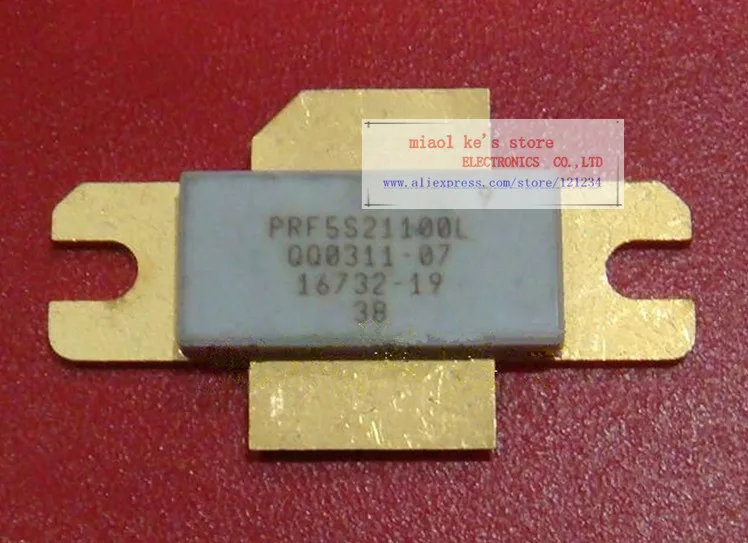 100% оригинал: MRF5S21100H MRF5S21100L PRF5S21100L MRF5S21100HR3 MRF5S21100LR3 PRF5S21100LR3 [чехол 465-06/NI-780] |