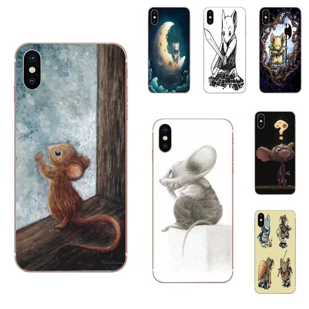 Плохой мультфильм мышь жеста на дереве для huawei Honor mate 7 7A 8 9 10 20 V8 V9 V10 G Lite Play Mini Pro P