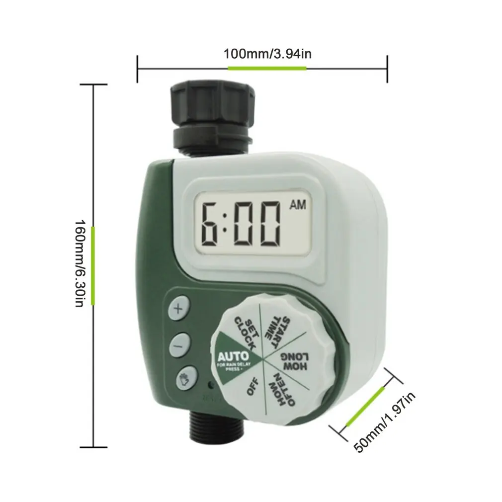 

Garden Automatic Watering Durable Timer Intelligent Watering Controller Home Gardening Irrigation Tools