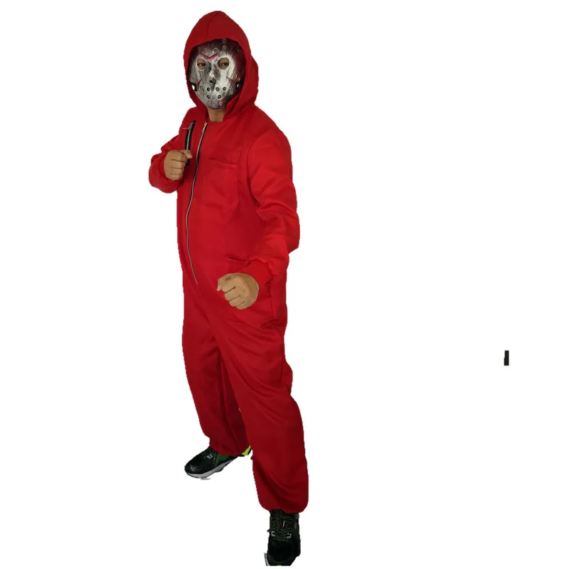 Новая пятница 13-го Хэллоуина Майерса Джейсона против. Фредди костюм Сальвадор