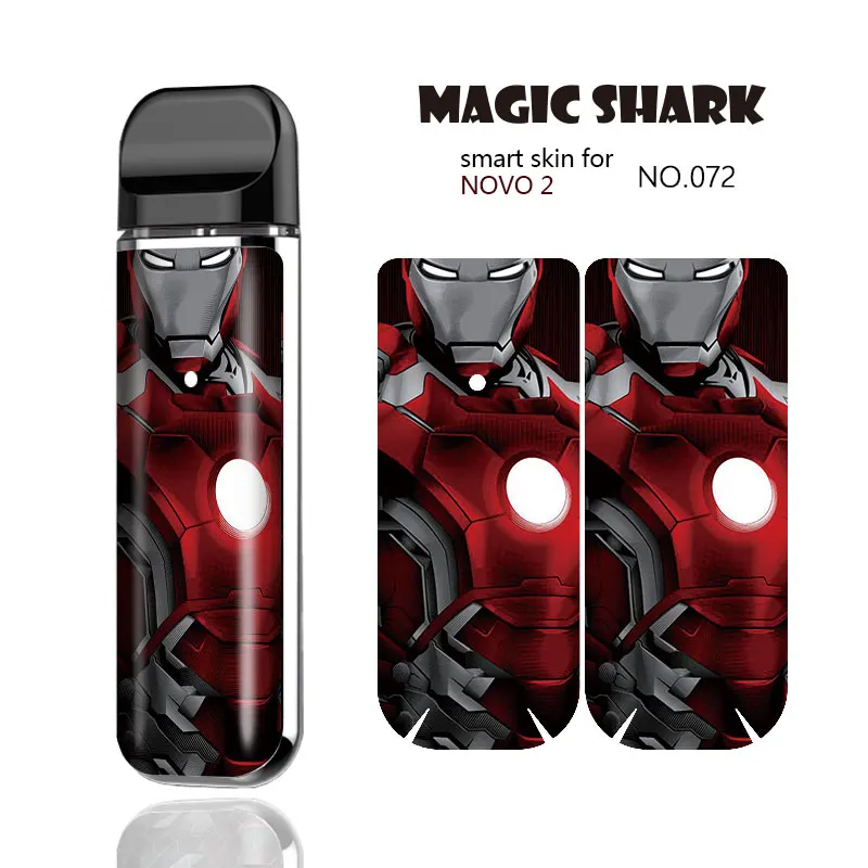 Чехол-наклейка Magic Shark с флагом США Venum Diablo тигром Железный человек пленка для