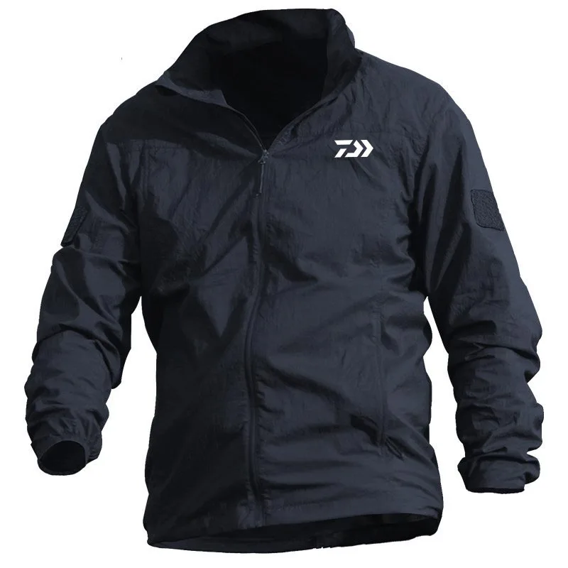 

Outdoor Travel Tactical Camping Climbing Cycling Fishing Jacket Mens Sports Breathable Windbreaker Fishing Jerseys Outwear