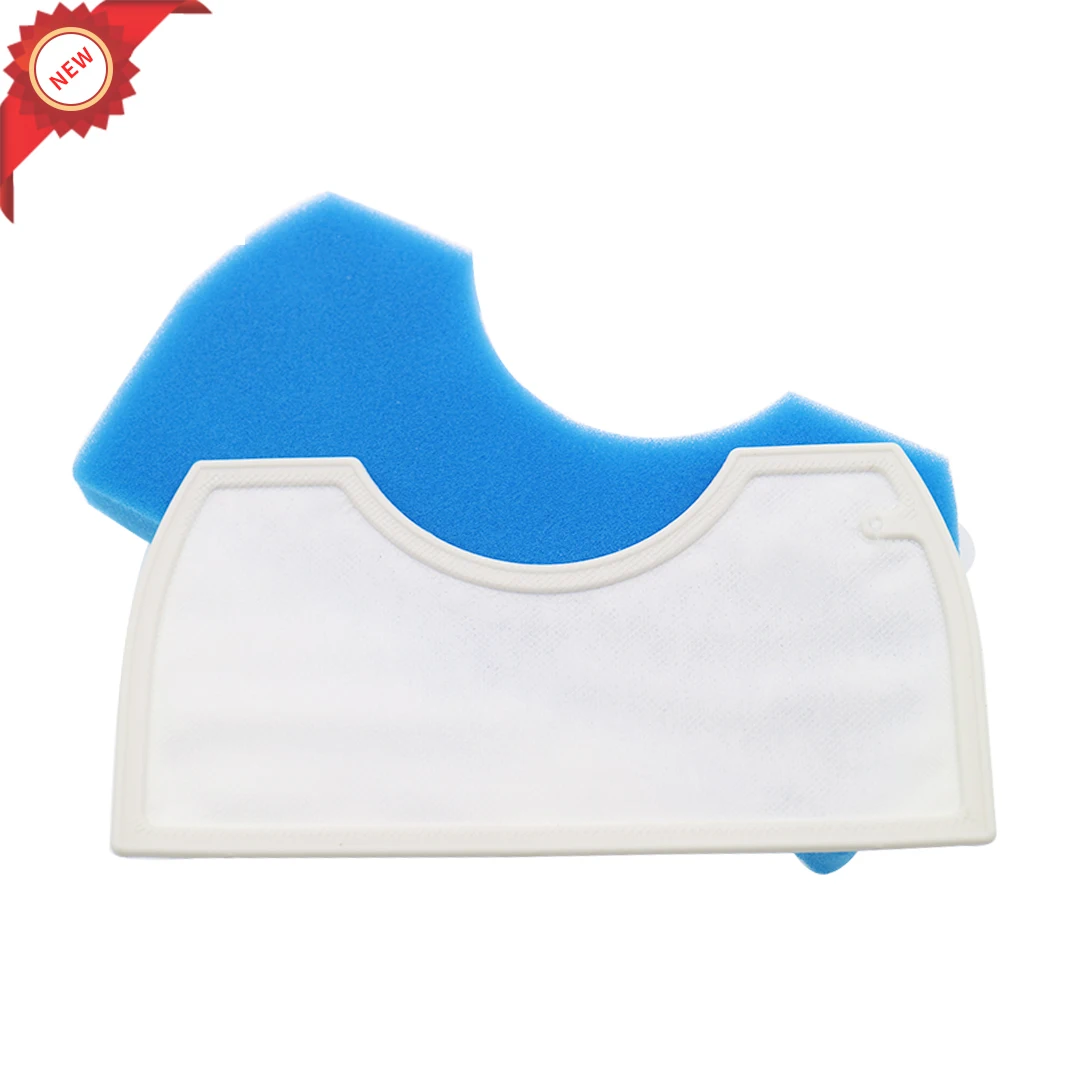 

1 Set Blue Sponge Hepa Filter Kit for Samsung DJ97-01040C SC43 SC44 SC45 SC47 Series Robot Vacuum Cleaner Parts Accessory