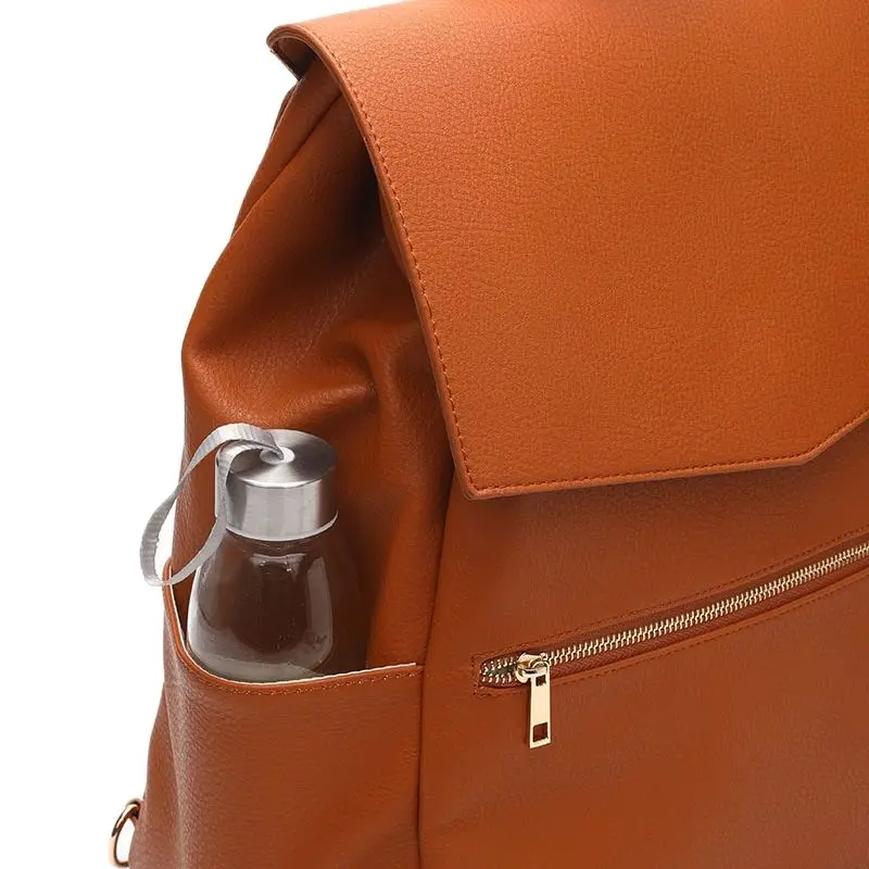 Детский рюкзак для подгузников с пеленальным ковриком и ремнями коляски |