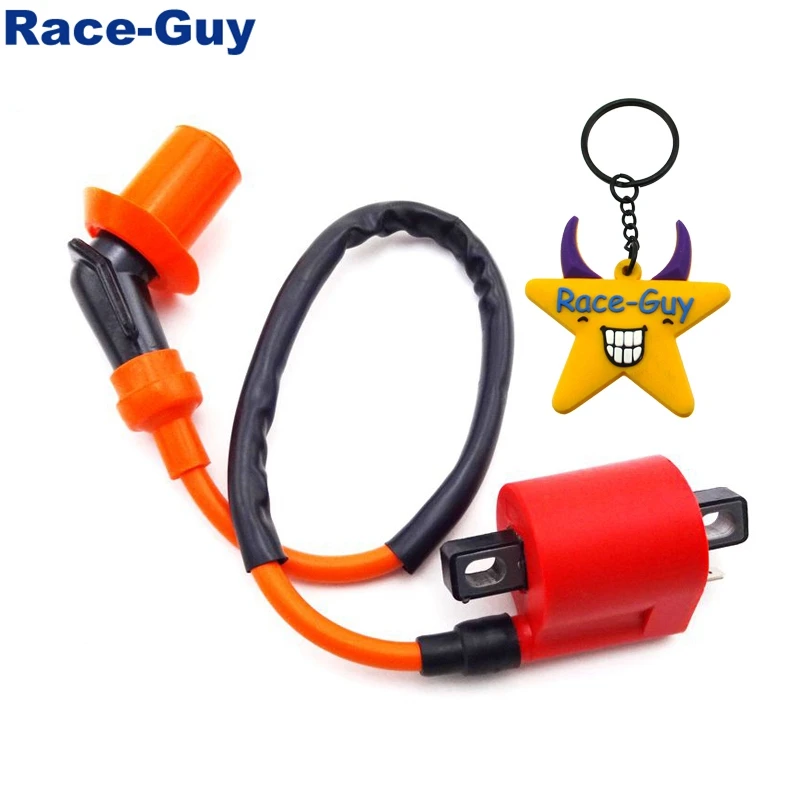 Квадроцикл квадроцикл велосипед внедорожник мотоцикл гоночная Катушка зажигания для PW50 PW80 RM125 RM250 YFM350