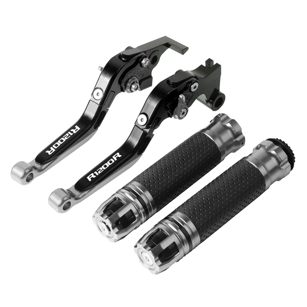 Motorcycle Brake Clutch Lever Extendable Adjustable Hand Grip Handlebar For BMW R1200R 2006 2007 2008 2009 2010 2011 2012-2014 | Автомобили