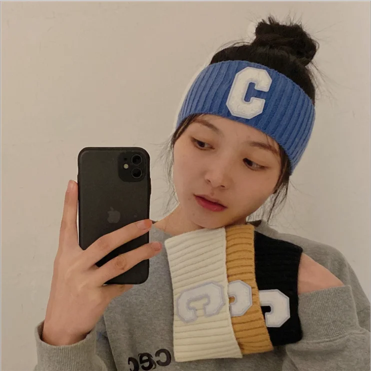 

Turban hair band for fall/winter 2021 new style western hairband for men and women couples headbands