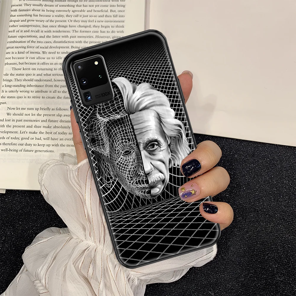 

Math physicist Scientist Frmula Phone case For Samsung Galaxy Note 4 8 9 10 20 S8 S9 S10 S10E S20 Plus UITRA Ultra black tpu