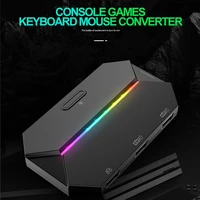 g6l gaming keyboard mouse converters portable wired mobile controller adapters electronic machine game parts