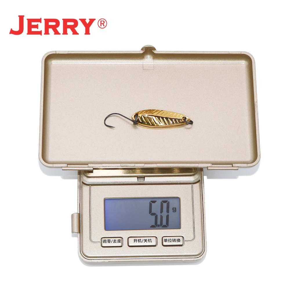 Jerry 3g/5g ложка для подледной рыбалки, вертикальная литая металлическая приманка для пресной воды tengsten
